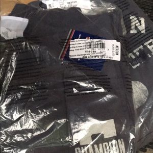 Men champion hoodie an joggers complete set $50